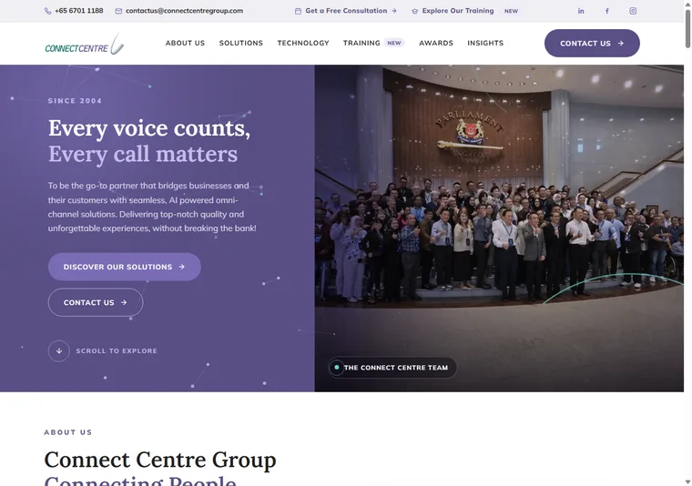 Connect Centre