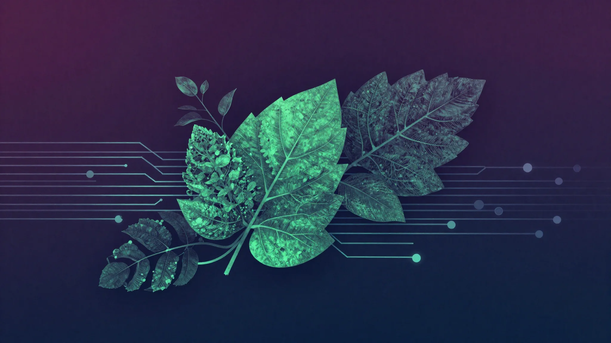 Nature and Technology Harmony